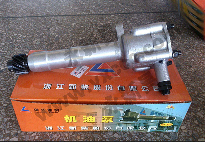 新柴490 機(jī)油泵