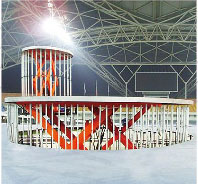 SJG非標準特殊型升降臺，超低位電動液壓升降臺